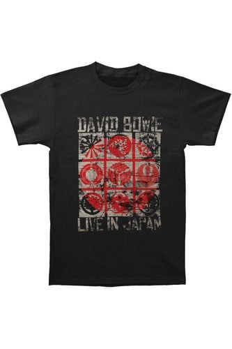 Live In Japan T-Shirt - Black - XL - David Bowie - Modalova