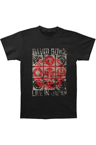 Live In Japan T-Shirt - Black - L - David Bowie - Modalova