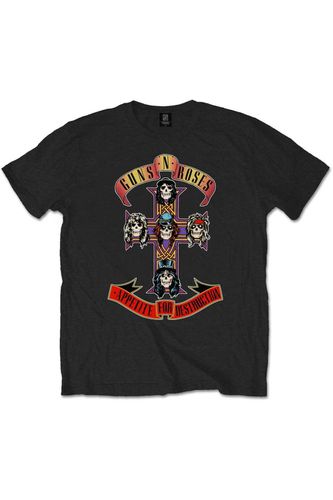 Appetite For Destruction T-Shirt - - L - Guns N Roses - Modalova