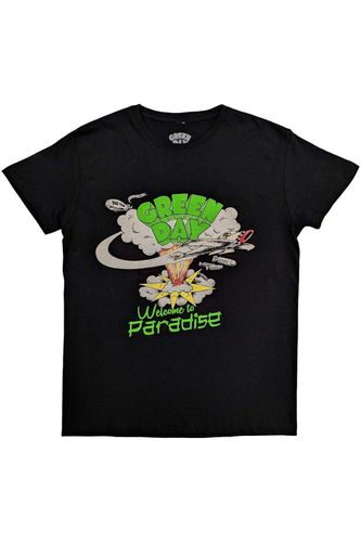 Welcome To Paradise T-Shirt - - S - Green Day - Modalova