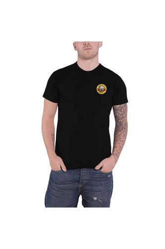 Classic Logo T-Shirt - Black - S - Guns N Roses - Modalova