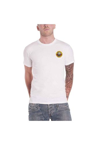 Classic Logo T-Shirt - White - XL - Guns N Roses - Modalova