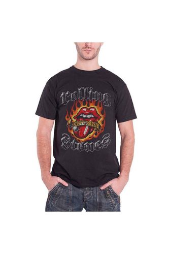 Flames Logo T-Shirt - Black - S - NastyGal UK (+IE) - Modalova