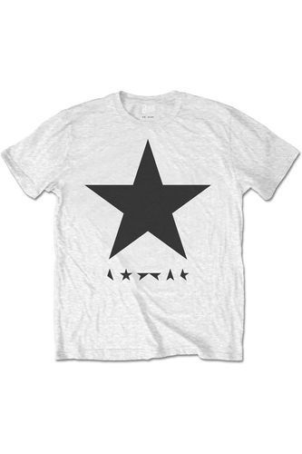 Blackstar T-Shirt - White - S - David Bowie - Modalova