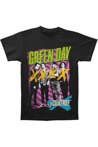 Hypno 4 T-Shirt - Black - S - Green Day - Modalova