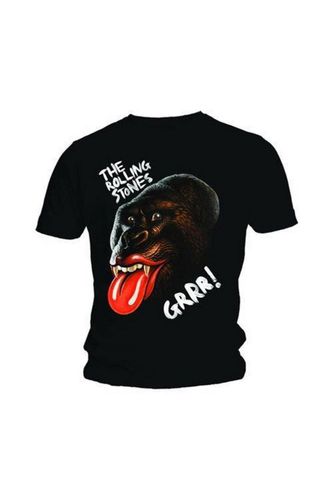 Grrr Gorilla T-Shirt - Black - S - NastyGal UK (+IE) - Modalova
