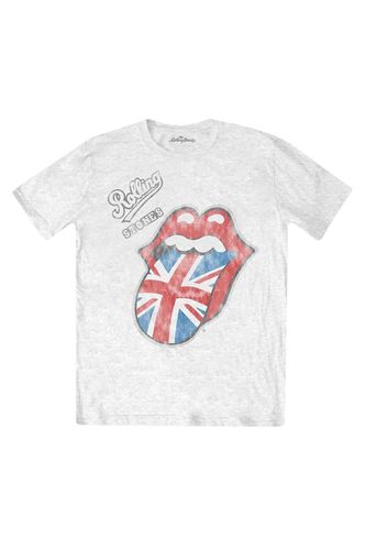 Union Jack Logo T-Shirt - White - L - NastyGal UK (+IE) - Modalova