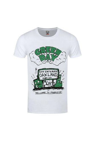 Welcome To Paradise T-Shirt - - L - Green Day - Modalova