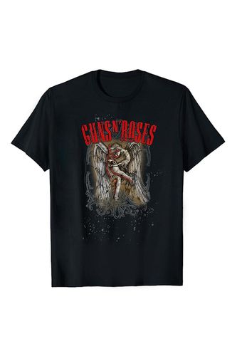 Cherub T-Shirt - Black - L - Guns N Roses - Modalova