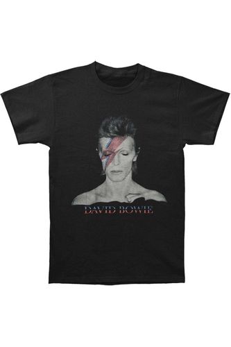 Aladdin Sane T-Shirt - Black - S - David Bowie - Modalova