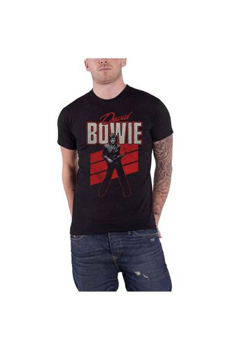 Saxophone T-Shirt - Black - M - David Bowie - Modalova