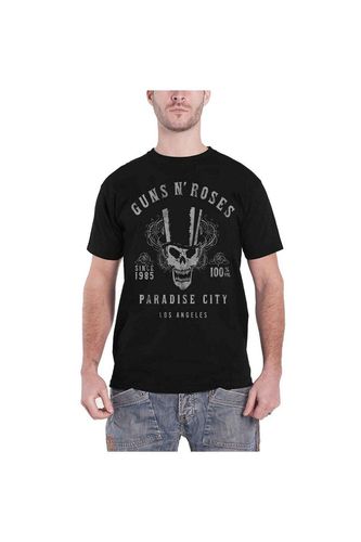 Volume T-Shirt - Black - XL - Guns N Roses - Modalova