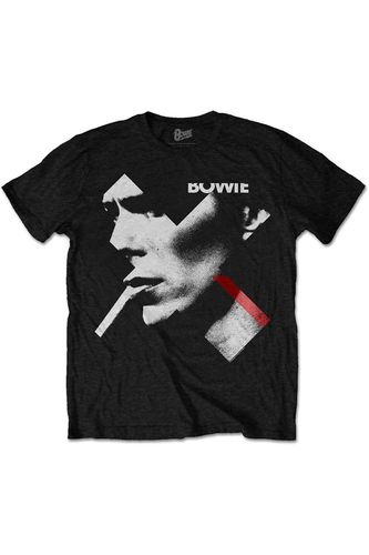 Smoke T-Shirt - Black - S - David Bowie - Modalova