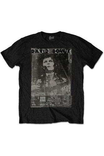 Ziggy T-Shirt - Black - M - David Bowie - Modalova
