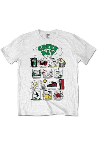 Dookie RRHOF T-Shirt - White - XL - Green Day - Modalova