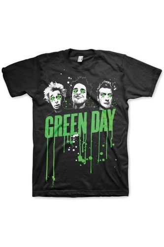 Drips T-Shirt - Black - L - Green Day - Modalova