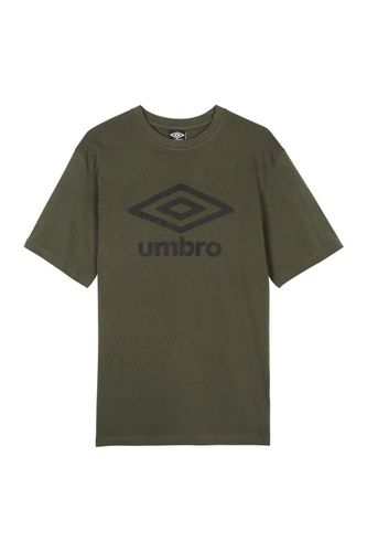 Core Big Logo T-Shirt - Green - L - Umbro - Modalova