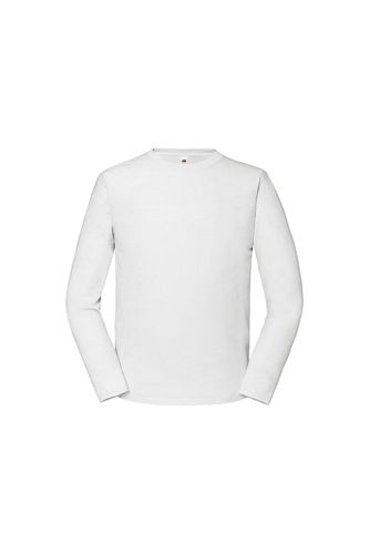 Iconic Premium Plain Long-Sleeved T-Shirt - - XXL - Fruit of the Loom - Modalova