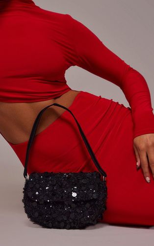 Womens Sequin Shoulder Bag - One Size - NastyGal UK (+IE) - Modalova