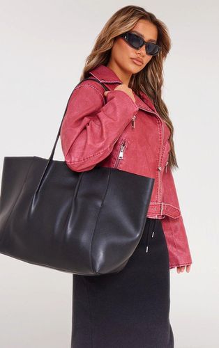 Womens Pleated Handle Detail Large Tote Bag - One Size - NastyGal UK (+IE) - Modalova