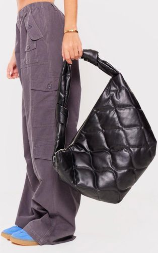 Womens Large Quilted Shopper Knot Handle Shoulder Bag - One Size - NastyGal UK (+IE) - Modalova