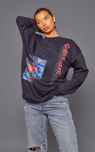 Womens Osaka Printed Sweatshirt - XS - NastyGal UK (+IE) - Modalova