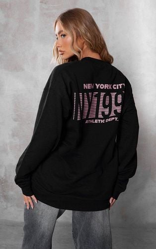 Womens Run Club 95 Printed Sweatshirt - XS - NastyGal UK (+IE) - Modalova