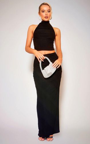 Womens Soft Touch Ruched Back Maxi Skirt - 6 - NastyGal UK (+IE) - Modalova