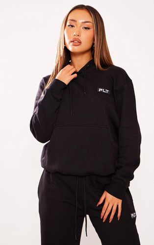 Womens Petite Badge Detail Oversize Hoodie - 10 - NastyGal UK (+IE) - Modalova