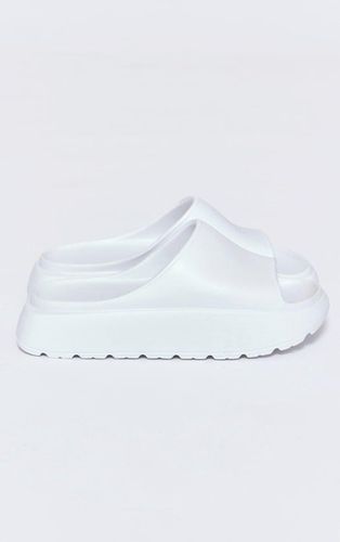 Womens Round Toe Chunky Sole Slider Sandals - 7 - NastyGal UK (+IE) - Modalova