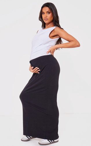 Womens Maternity Tie Front Maxi Skirt - 6 - NastyGal UK (+IE) - Modalova