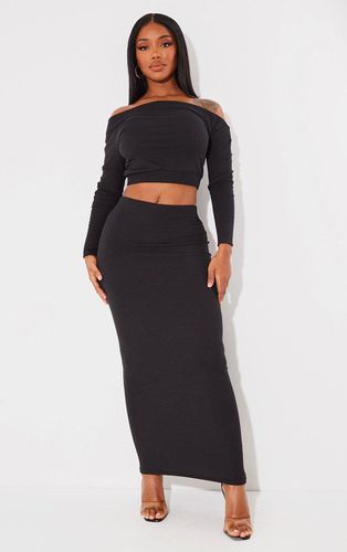 Womens Shape Rib Maxi Skirt - 6 - NastyGal UK (+IE) - Modalova