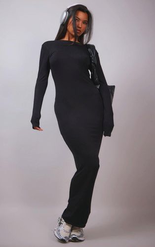 Womens Open Back Strap Detail Maxi Dress - 14 - NastyGal UK (+IE) - Modalova