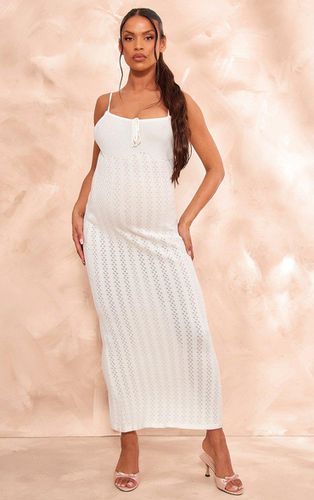 Womens Maternity Pattern Knit Maxi Dress - 6 - NastyGal UK (+IE) - Modalova