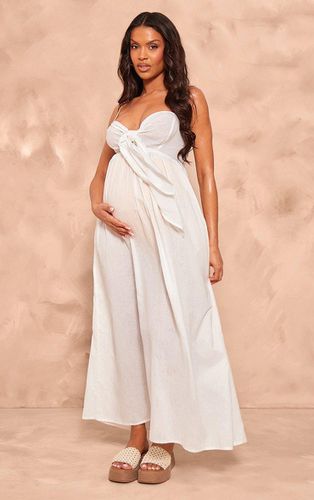 Womens Maternity Spaghetti Strap Maxi Dress - 8 - NastyGal UK (+IE) - Modalova