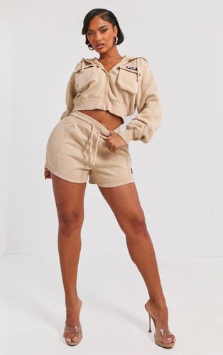 Womens Shape Stone Washed Pocket Detail Shorts - - S - NastyGal UK (+IE) - Modalova