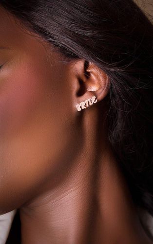 Womens Pearl Pearl & Jewel Detail Bridal Multipack Earrings - - One Size - NastyGal UK (+IE) - Modalova