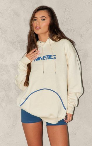 Womens Stone Nineties Pocket Detail Hoodie - - S - NastyGal UK (+IE) - Modalova