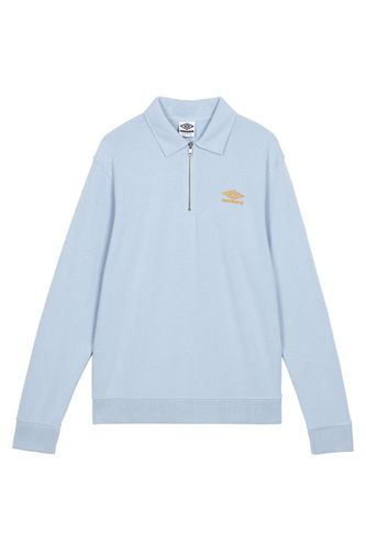 Polo Sweatshirt - Blue - S - NastyGal UK (+IE) - Modalova