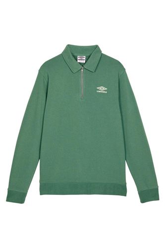 Polo Sweatshirt - Green - S - NastyGal UK (+IE) - Modalova