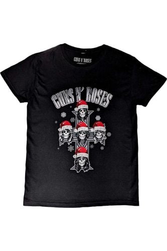 Appetite Christmas T-Shirt - - L - Guns N Roses - Modalova
