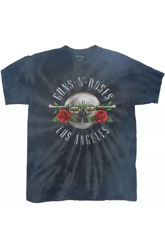 Los Angeles Dip Dye T-Shirt - - S - Guns N Roses - Modalova