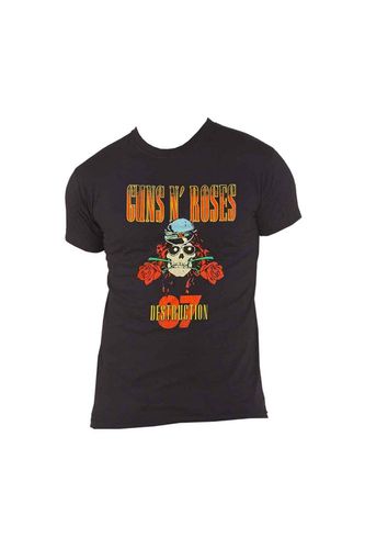 Tour ´87 Cotton T-Shirt - - L - Guns N Roses - Modalova