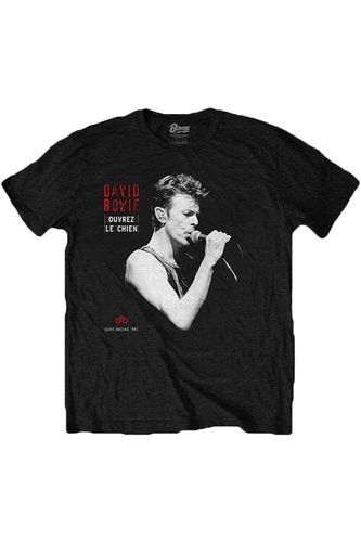 Dallas ´95 Back Print Cotton T-Shirt - - XL - David Bowie - Modalova