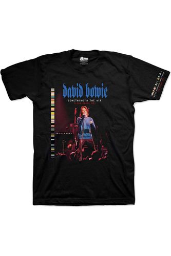 Live In Paris Sleeve Print T-Shirt - - XXL - David Bowie - Modalova