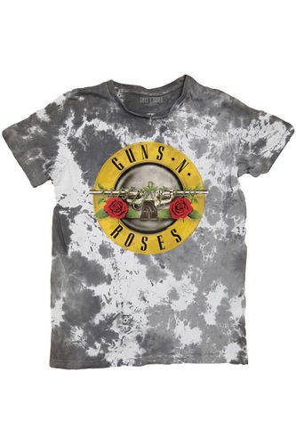 Dip Dye Logo T-Shirt - White - S - Guns N Roses - Modalova