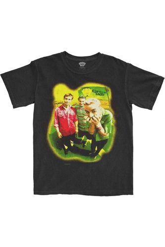 Neon Photograph Cotton T-Shirt - - S - Green Day - Modalova