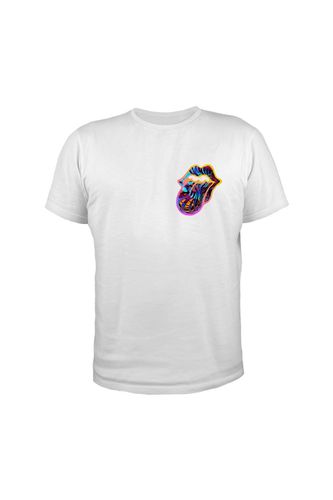 Sixty Gradient Text Cotton T-Shirt - - S - NastyGal UK (+IE) - Modalova