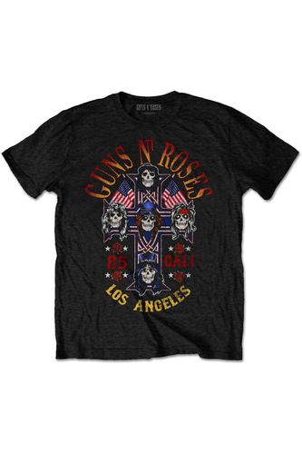 Cali´ ´85 Cotton T-Shirt - - S - Guns N Roses - Modalova