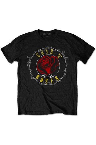 Paradise City Rose Circle T-Shirt - - M - Guns N Roses - Modalova